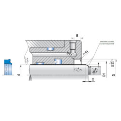 Wiper WSL 120x132.2x7.1 C0